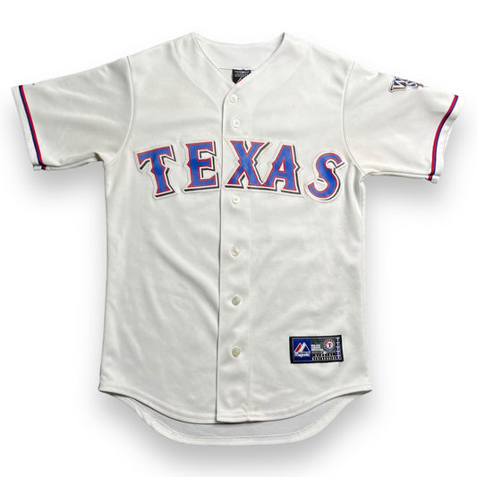 ‘11 Texas Rangers World Series Cruz Jersey (S)
