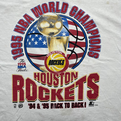 1995 Houston Rockets Champs Tee - XL