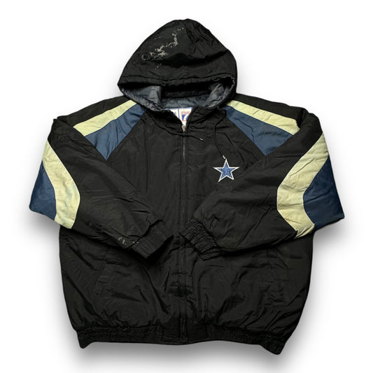 90s Dallas Cowboys Puffer Jacket (2XL)
