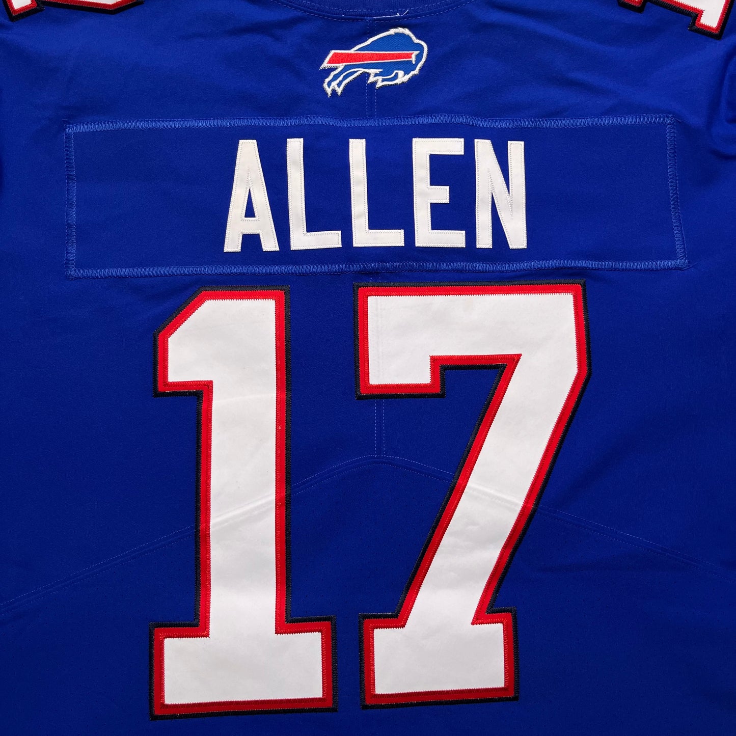 Buffalo Bills Josh Allen On Field Jersey - L