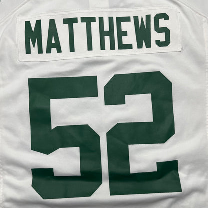 Green Bay Packers Matthews Jersey - XL