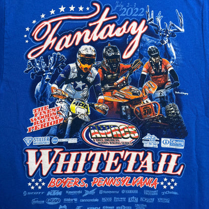 ‘22 Fantasy Whitetail Racing Tee - S