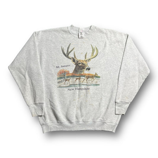 00s New Hampshire Deer Crewneck (XL)