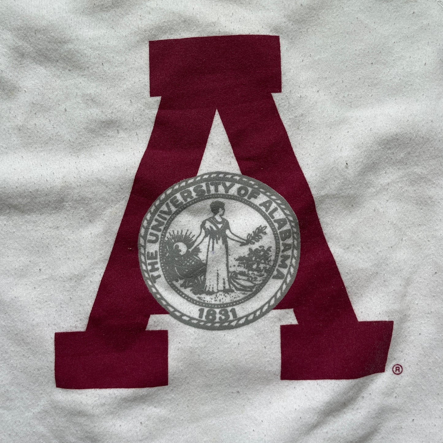 80s Alabama University Crewneck - M