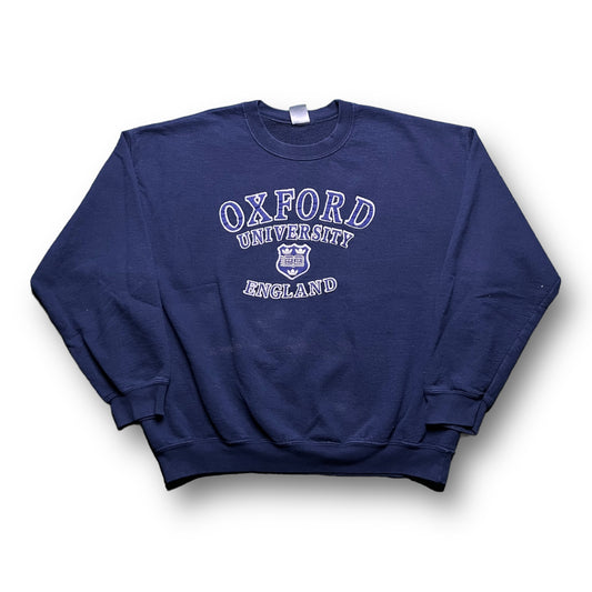 00s Oxford University Crewneck - XL