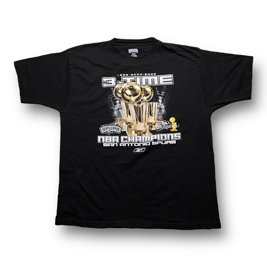 ‘05 San Antonio Spurs Champs Tee - XL