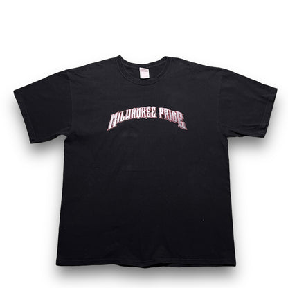 00s Milwaukee Pride Motorcycle Tee - XL