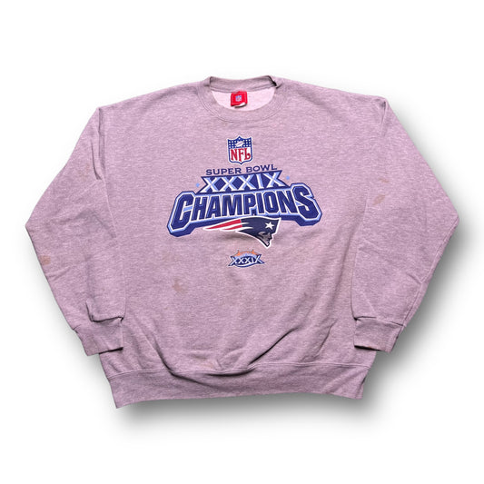 00s New England Patriots SB Crewneck - XL