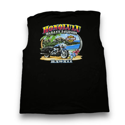 ‘09 Hawaii Harley Davidson Tee (2XL)