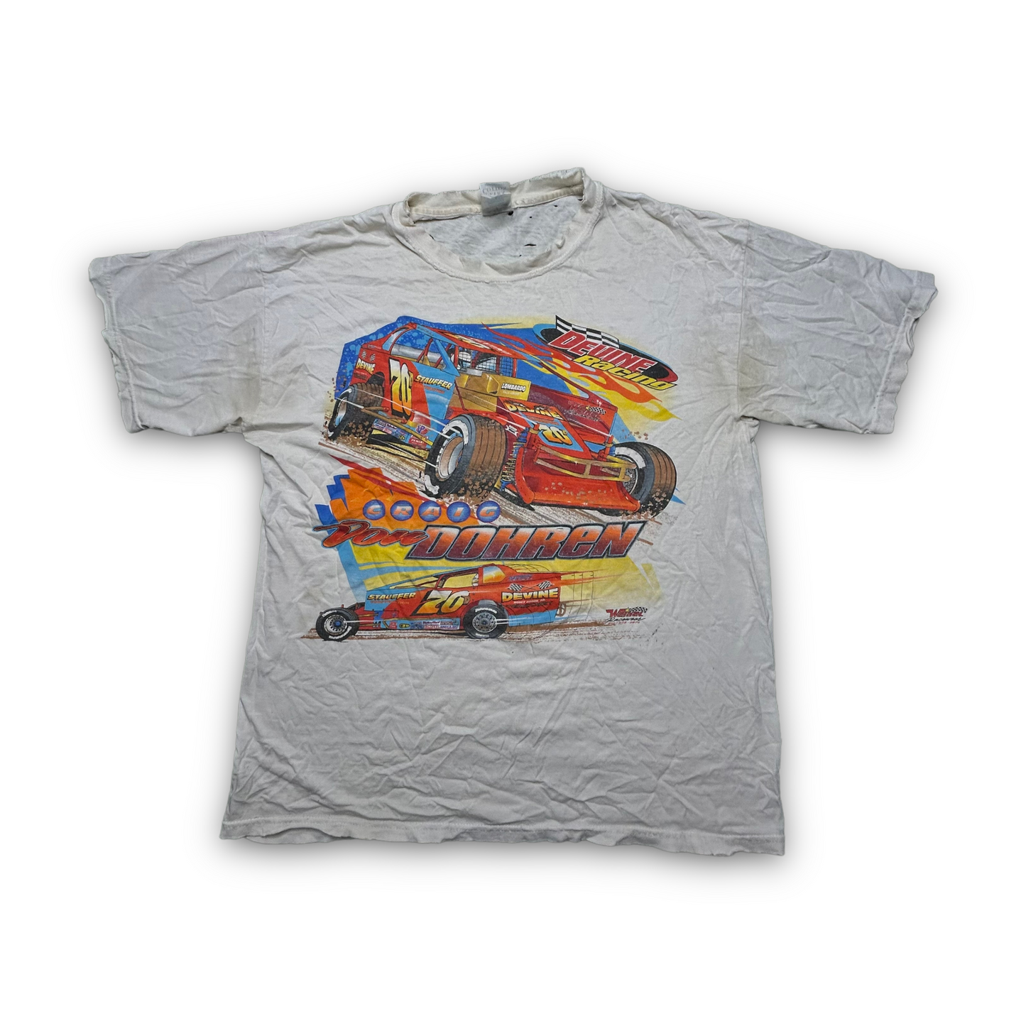 00s Devine Racing Tee  (L)