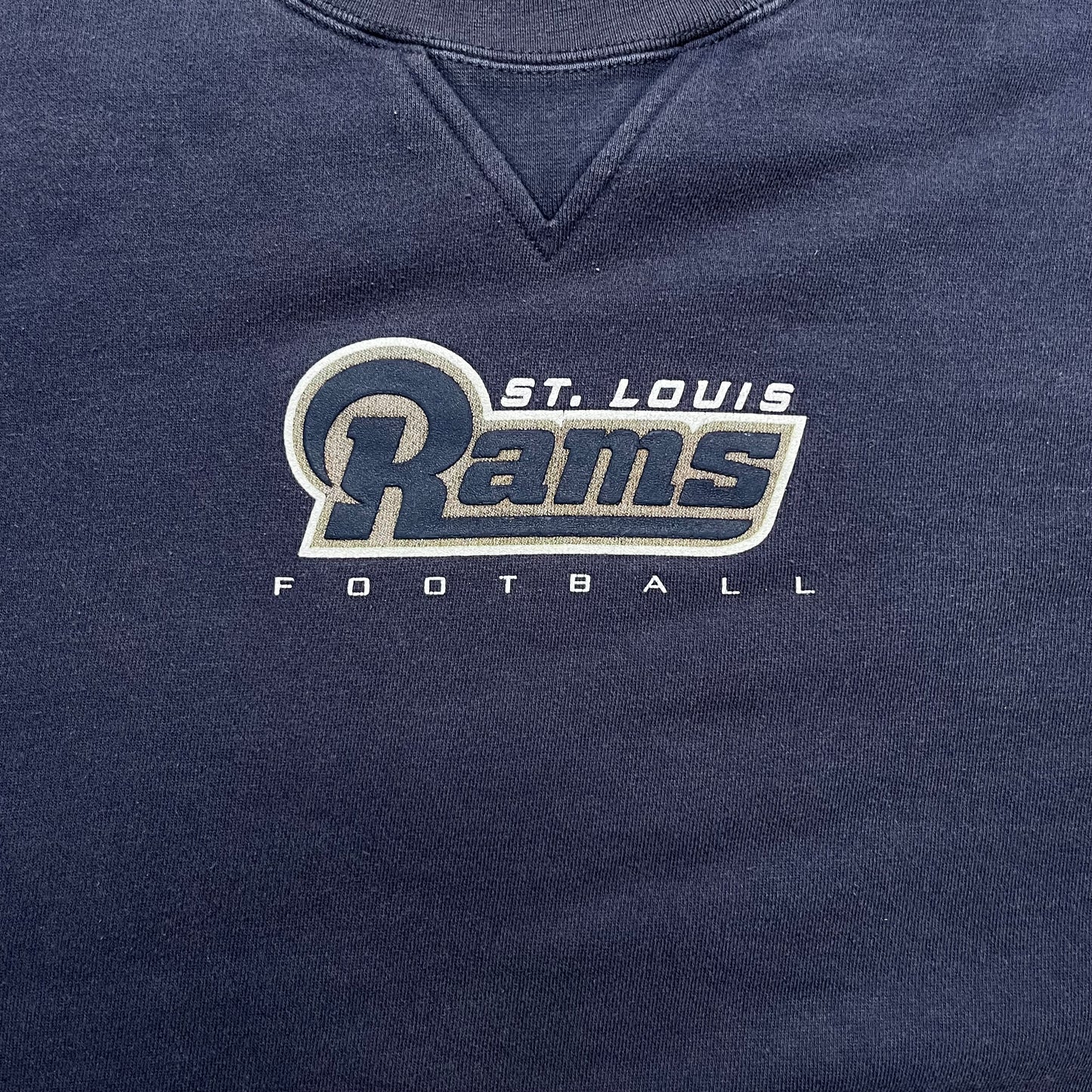 St Louis Fans Football Crewneck - L