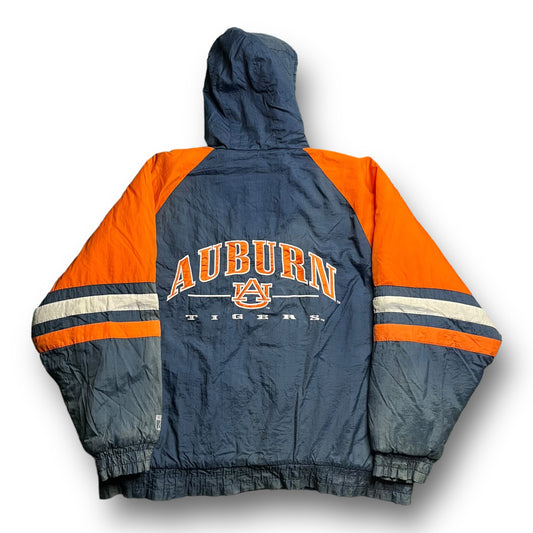 90s Auburn Tigers Puffer Jacket (XL)