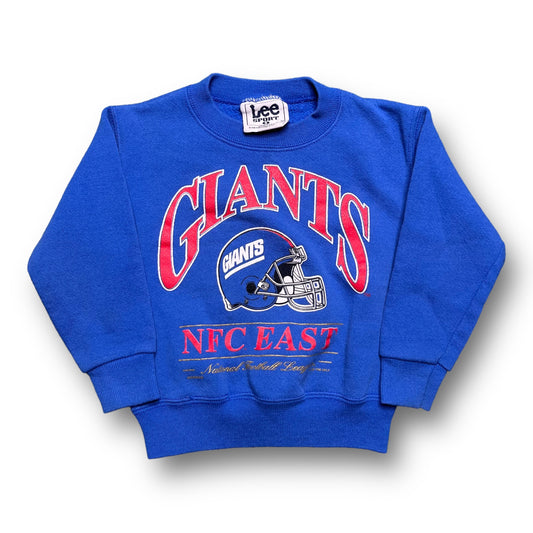 90s New York Giants Blue Crewneck - YS