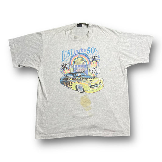 90s Lost In The 50s Car Tee (XL)