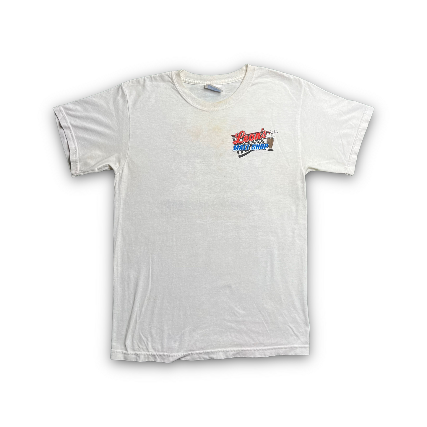 Leon’s Malt Shop Car Tee - S