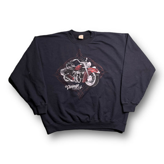 Motorcycle Vintage Classic Crewneck (L)