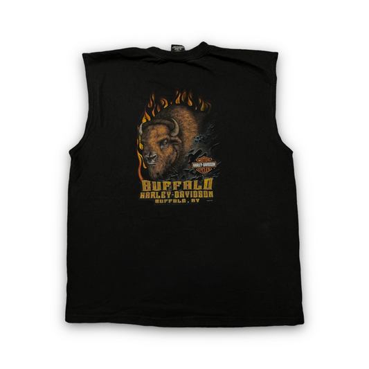 ‘01 Buffalo Harley Davidson Tee (L)