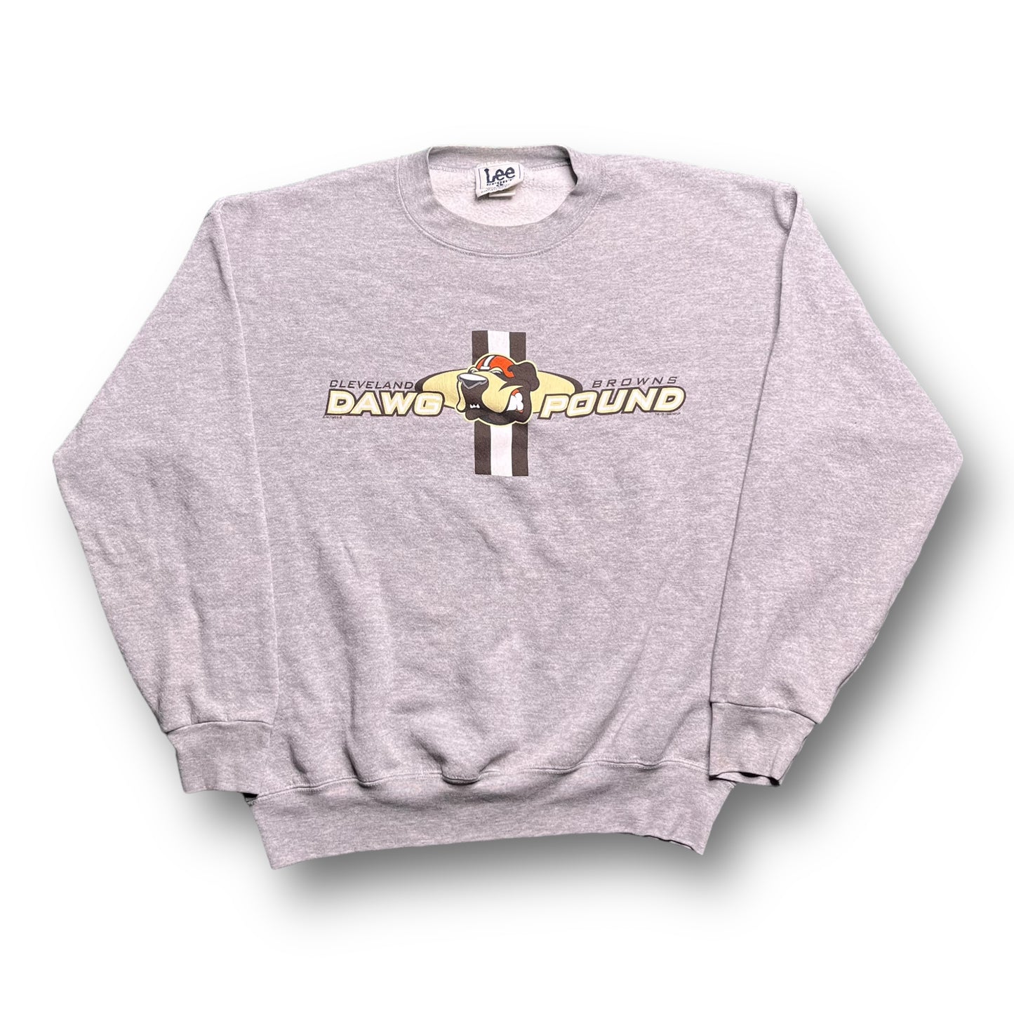 90s Cleveland Browns Dawg Crewneck (L)