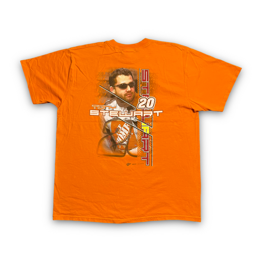 ‘04 NASCAR Stewart Racing Tee (XL)