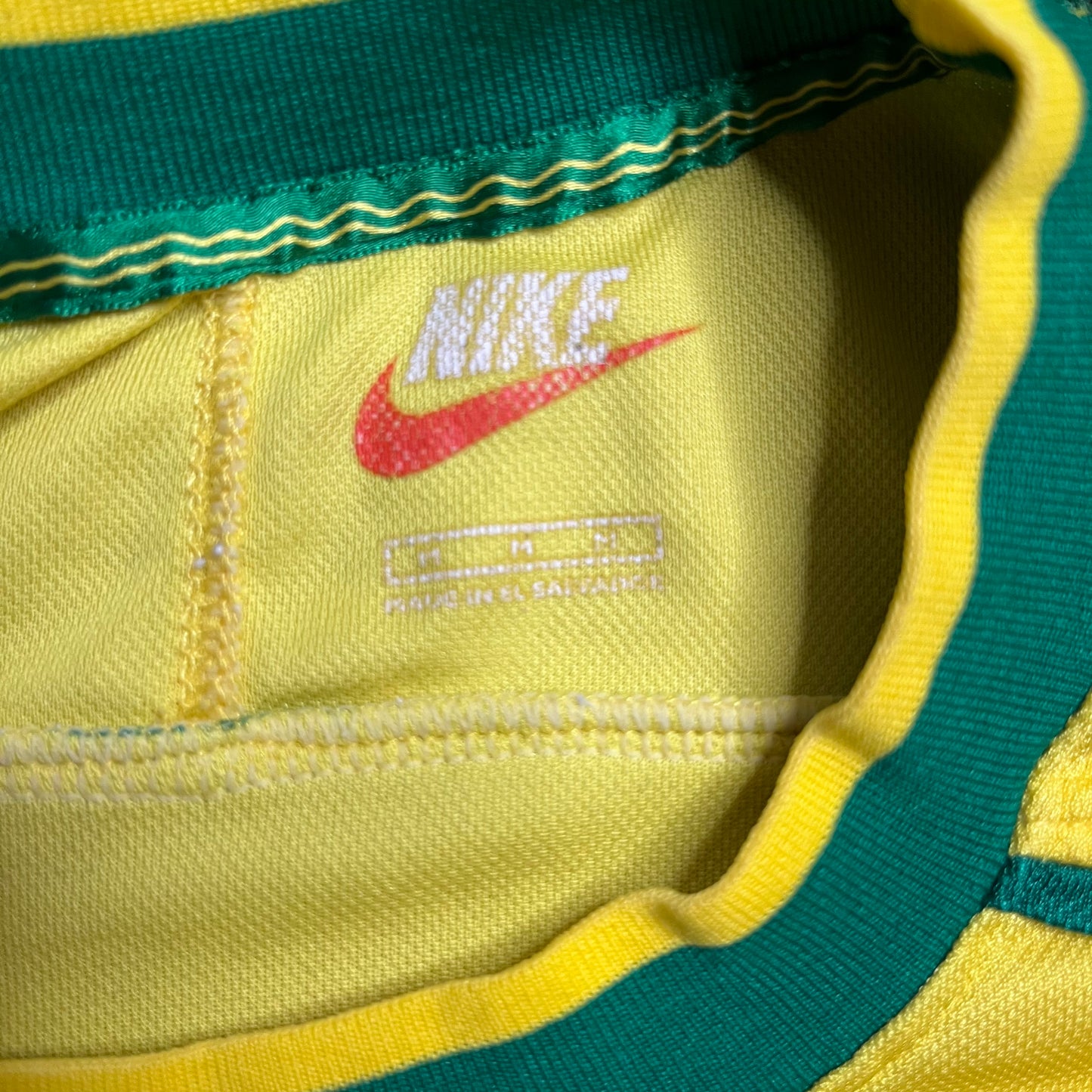 1998 Brazil Nike Tee (M)