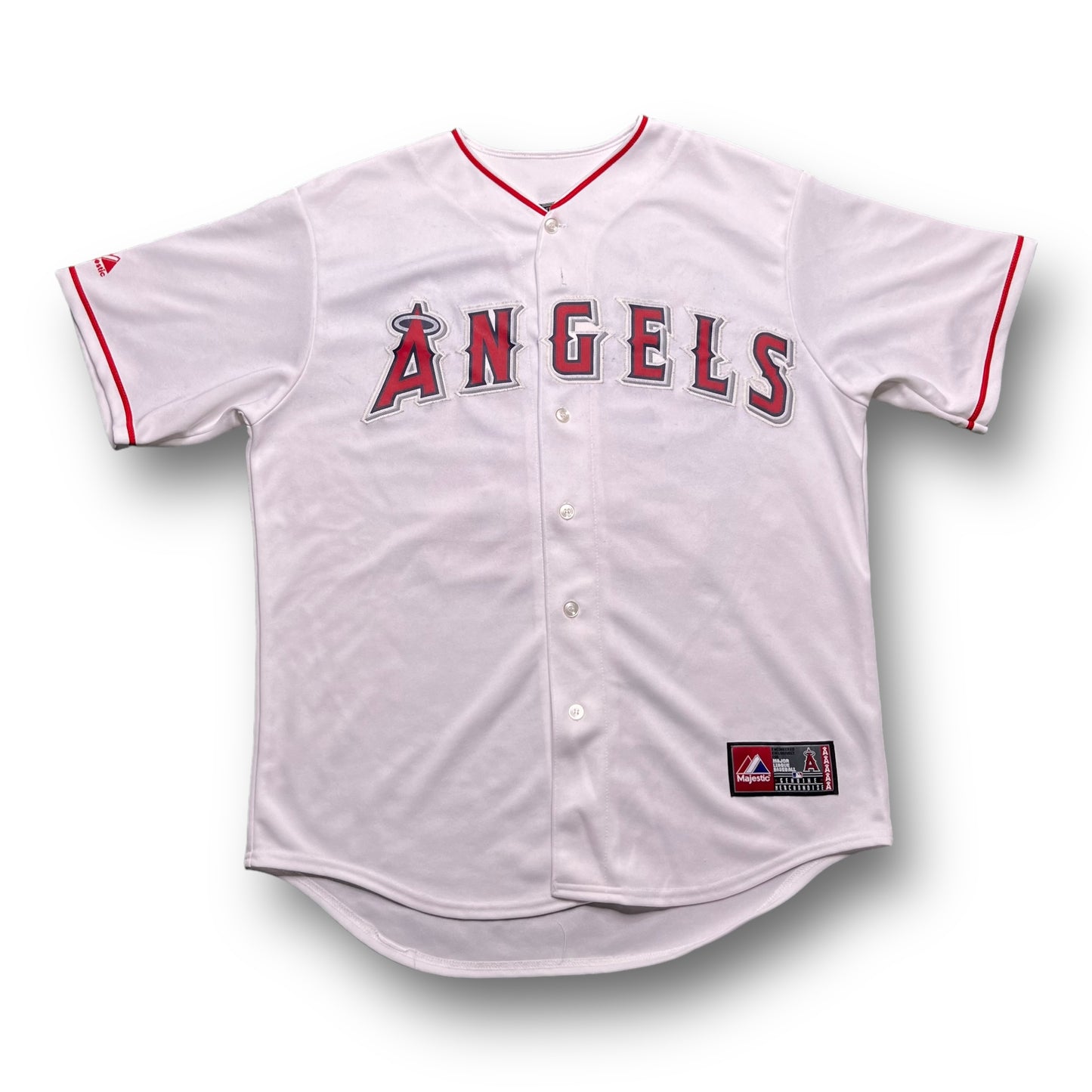 Los Angeles Jered Weaver Jersey - L