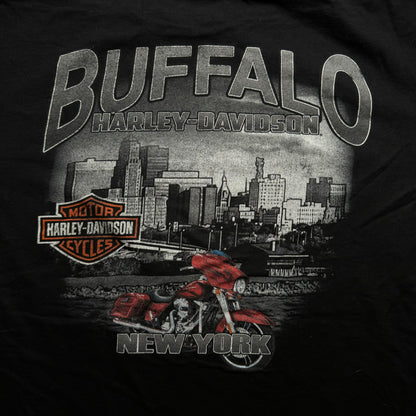 00s Buffalo Harley Davidson Tee - XL