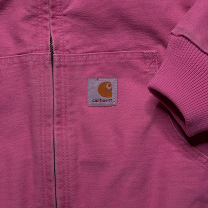 90s Pink Carhartt Jacket (S)