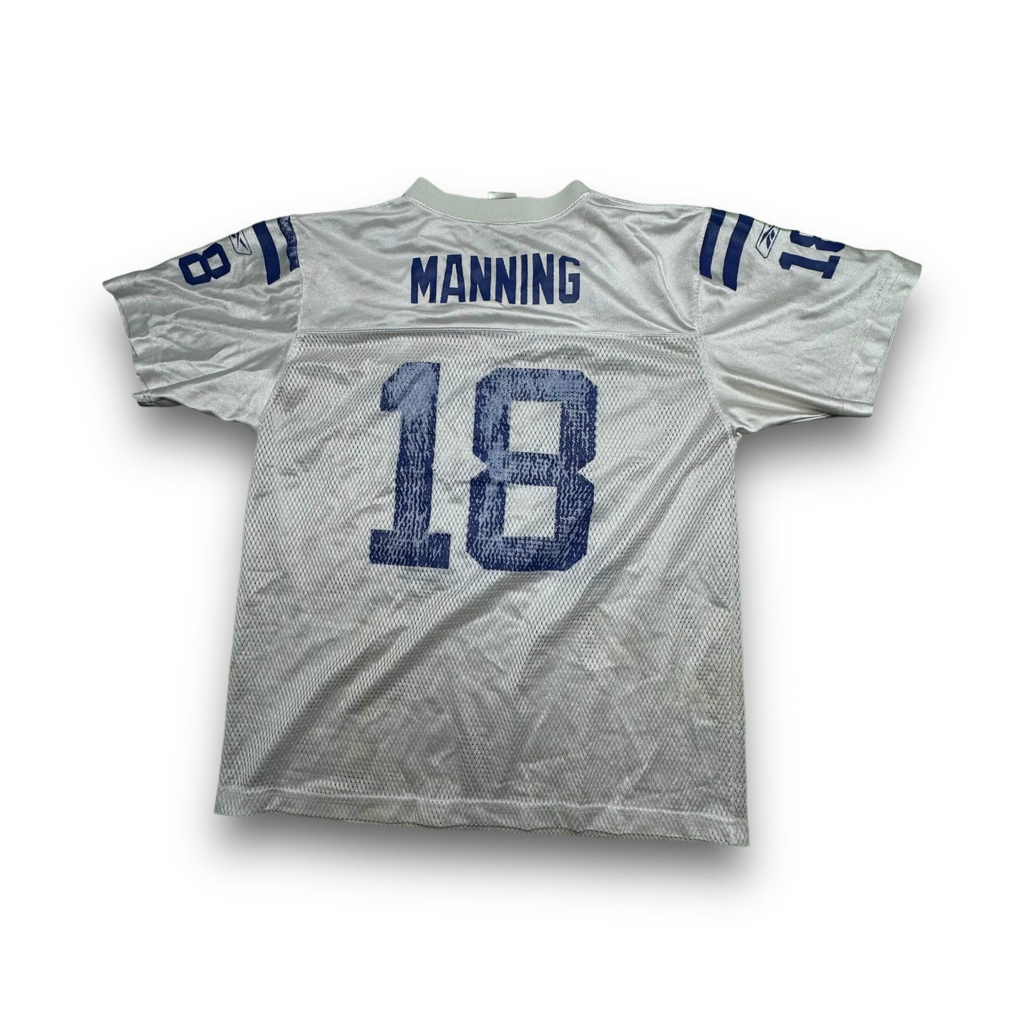 00s In Colts Peyton Manning Jersey - YXL