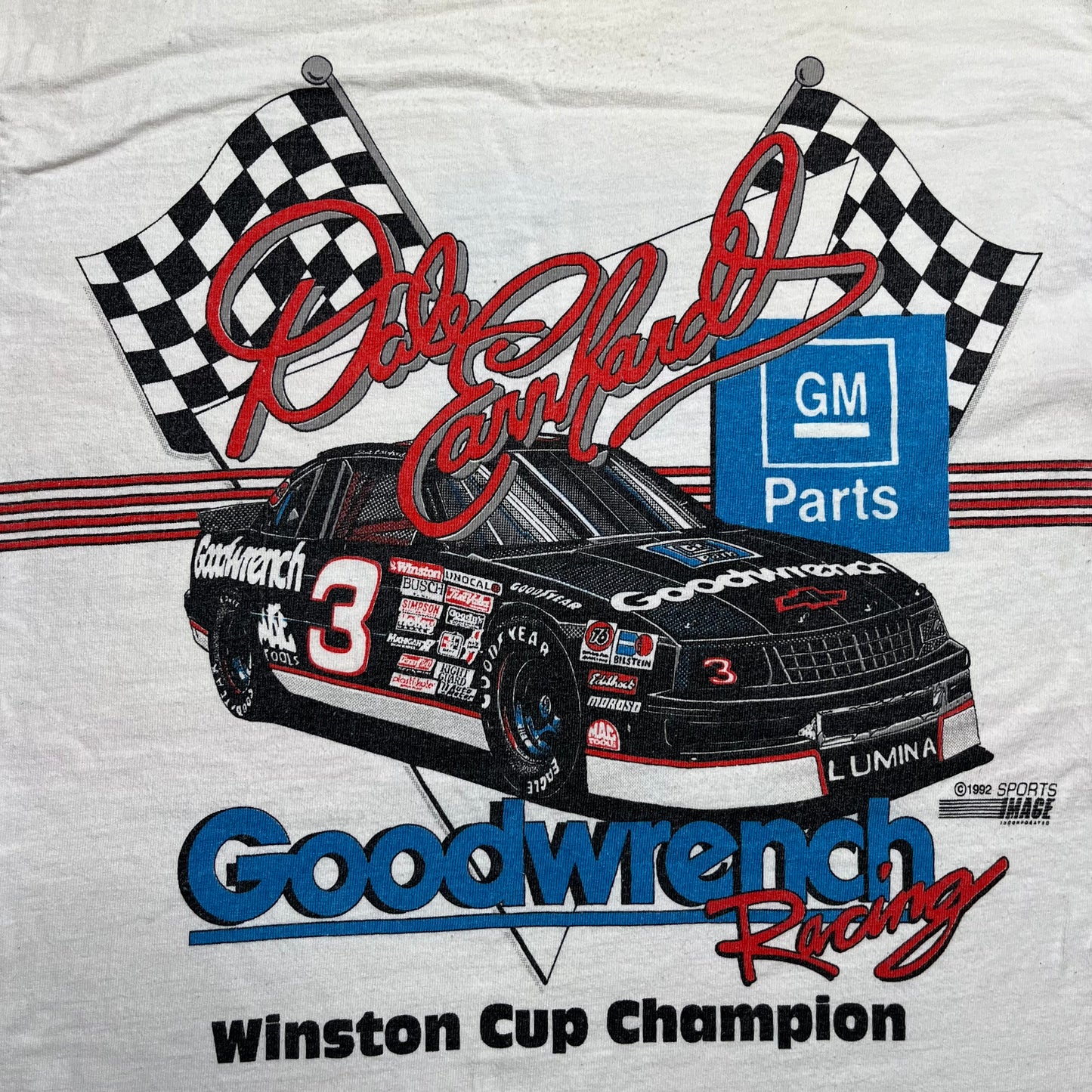 1992 NASCAR Dale Earnhardt Tee (XL)