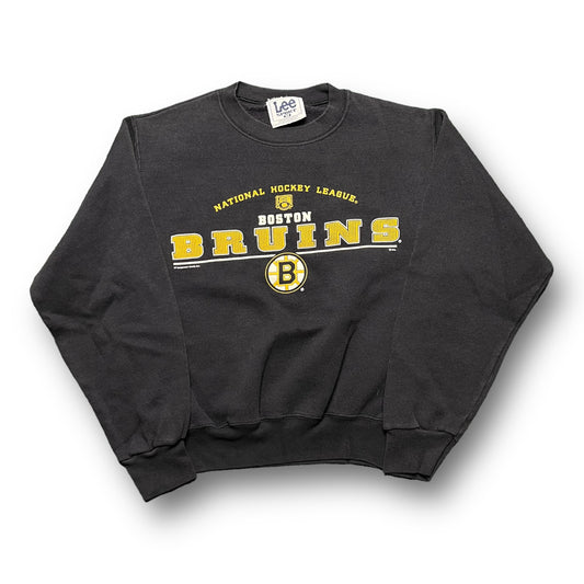 00s Boston Bruins NHL Crewneck - M