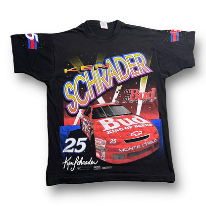 1996 Ken Schrader Bud AOP Tee (XL)