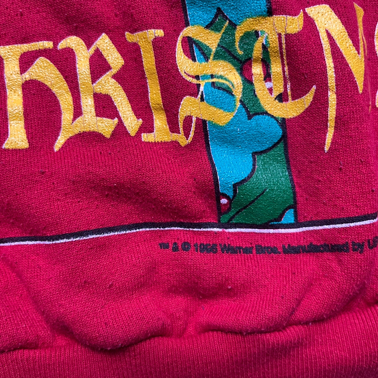 1996 Taz Christmas Crewneck - XL