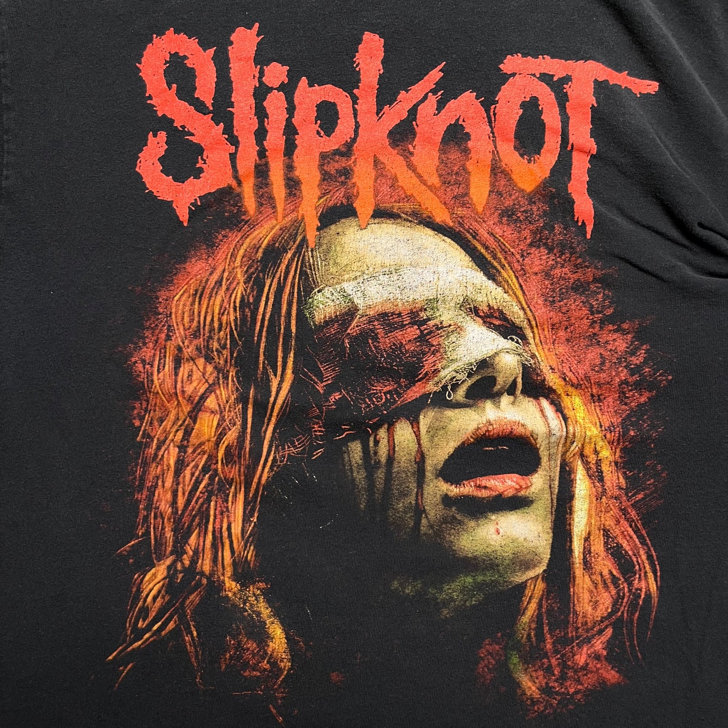 00s SlipKnot Rock Band Tee - M