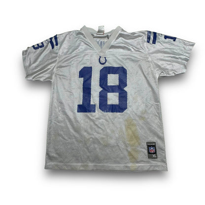 00s In Colts Peyton Manning Jersey - YXL