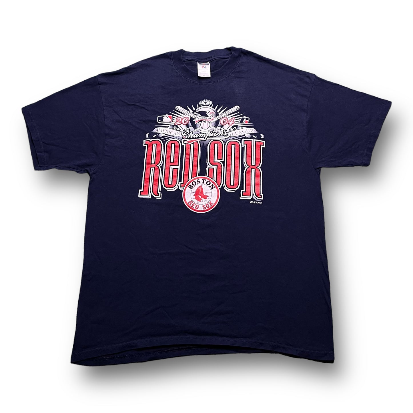 ‘04 Boston Red Sox Champs Tee - XL