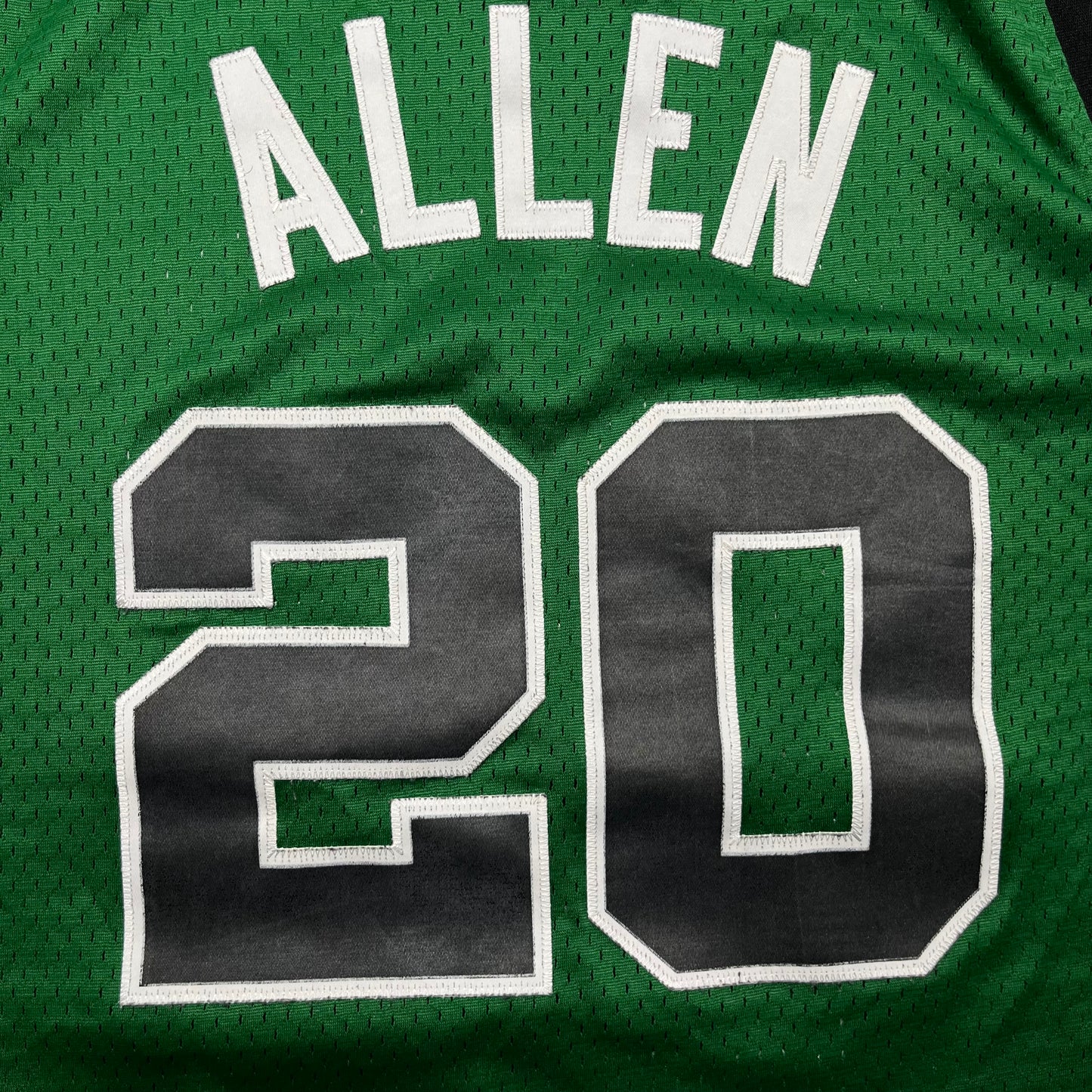 00s Boston Celtics Ray Allen Jersey - 2XL