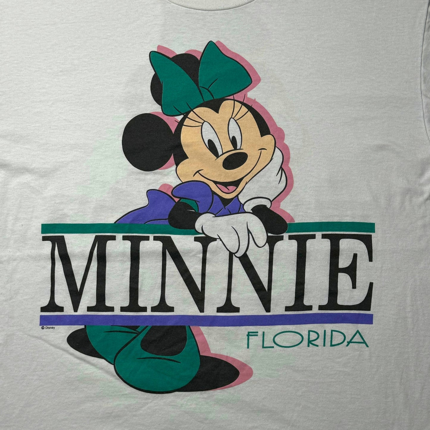 90s Disney Minnie Florida Tee (XL)