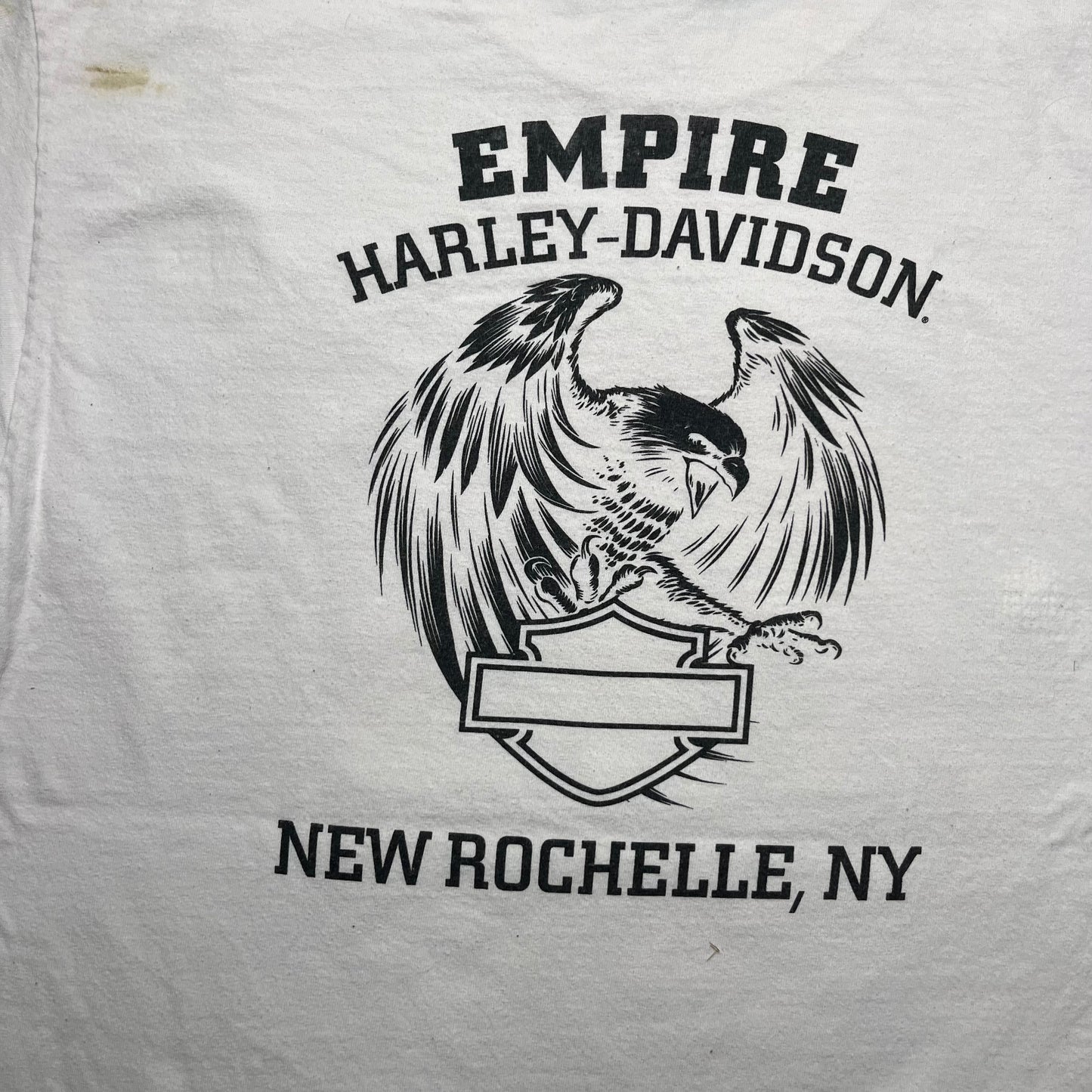 ‘18 New Rochelle Harley Davidson Tee - L