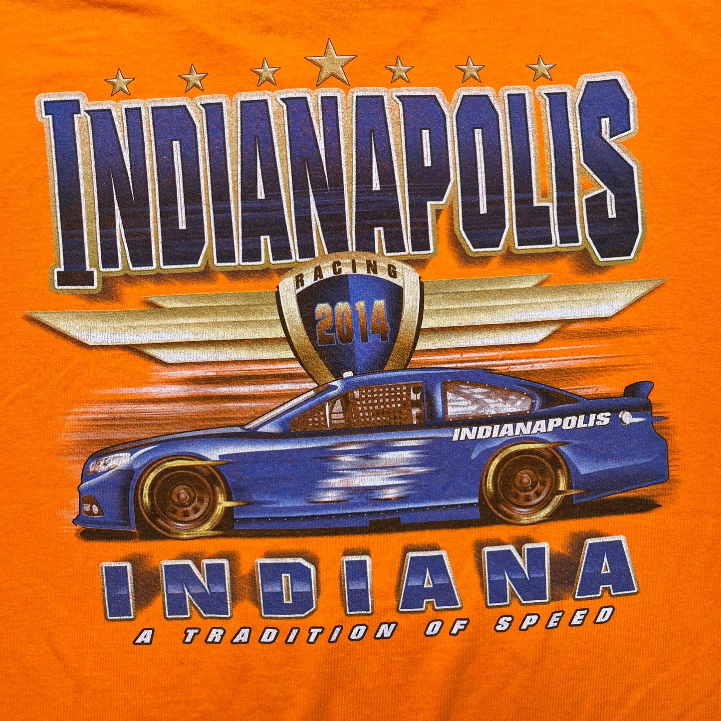 ‘14 Indianapolis Racing Tee - XL