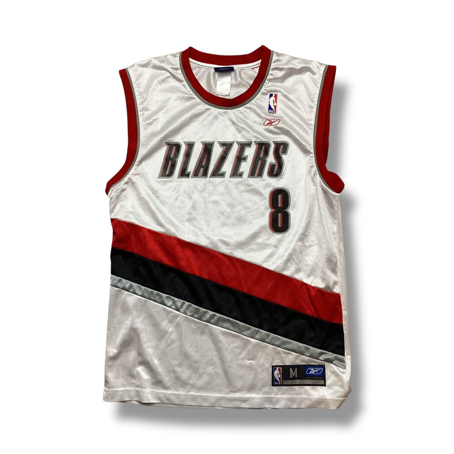 00s Portland Blazers Webster Jersey - M