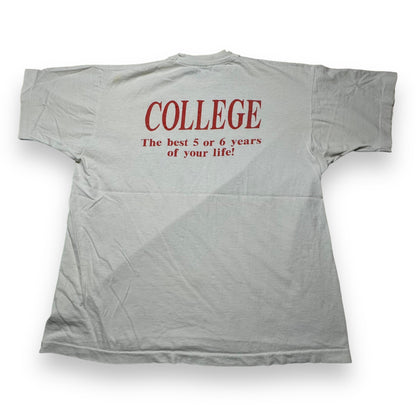 90s College Beergoggle Funny Tee (XL)