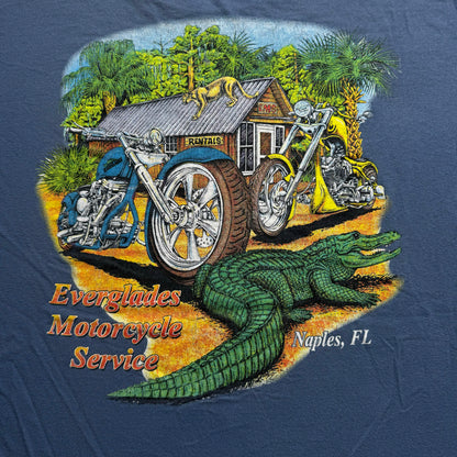 00s Florida Everglades Tee - M