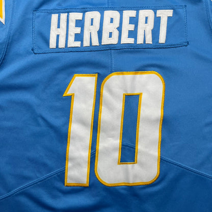 Bootleg LA Chargers Herbert Jersey - XL