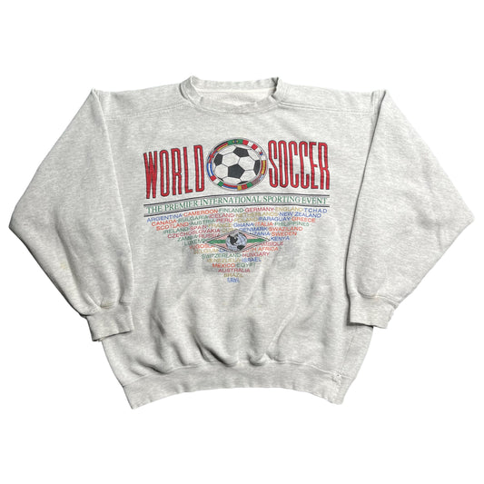 90s World Soccer Crewneck (L)
