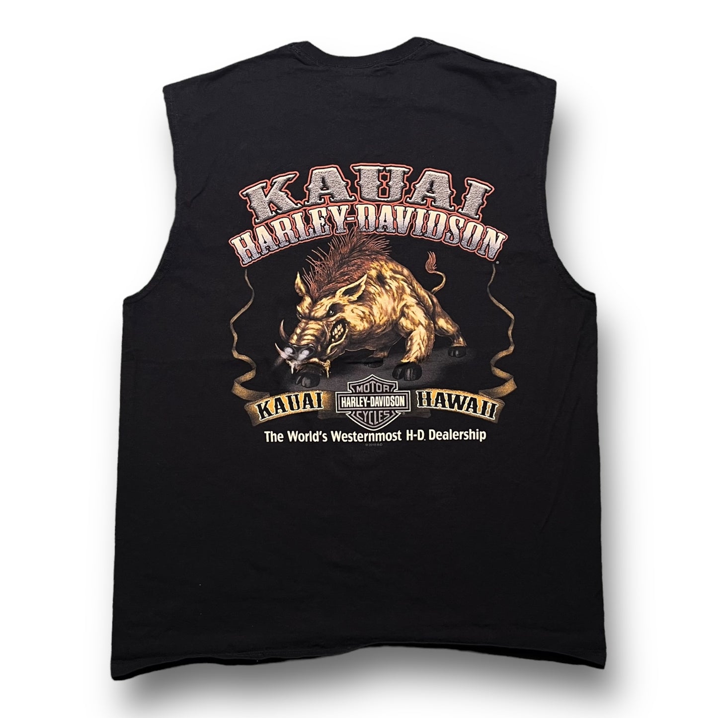 ‘10 Kauai Harley Davidson Tee - XL