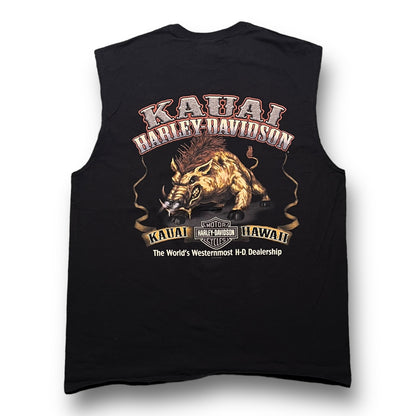 ‘10 Kauai Harley Davidson Tee - XL