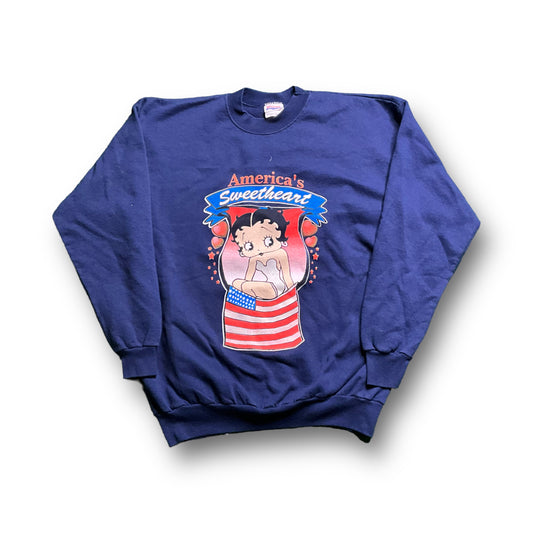 90s Betty Bop Crewneck (L)
