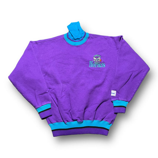 90s Charlotte Hornets Crewneck - L