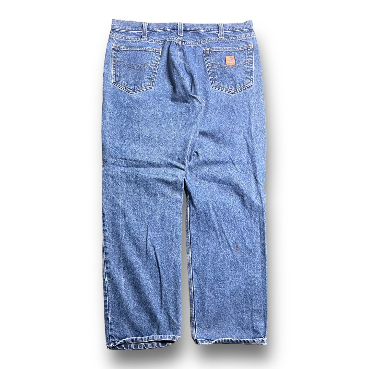 Carhartt Riped Blue Jeans (38x32)