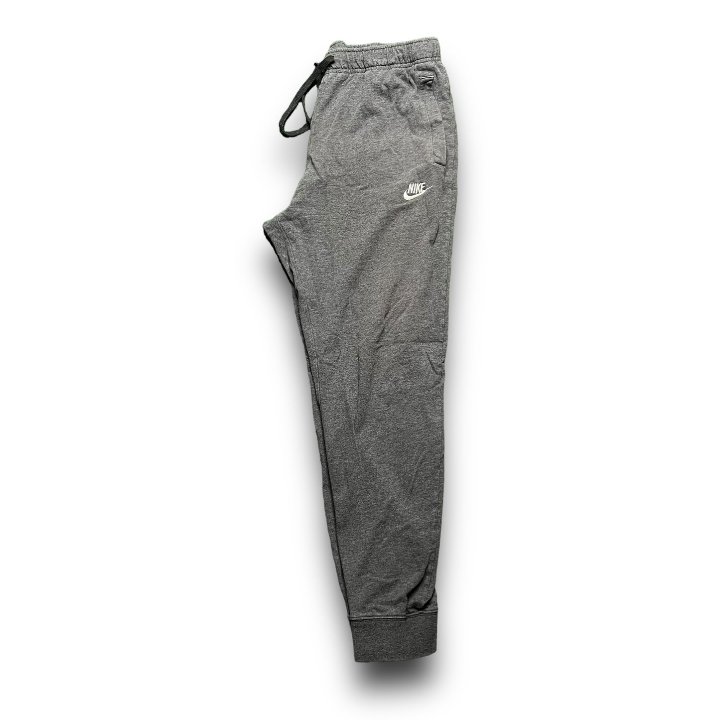 Grey Nike Cuffed Sweats - M